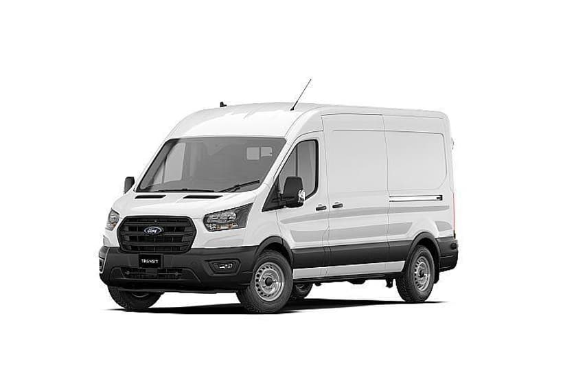 White 2026 Ford Transit Van 350L Lwb (Rwd) Srw