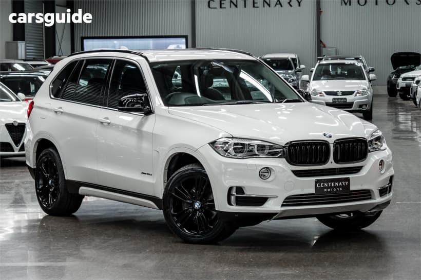 White 2015 BMW X5 Wagon Xdrive 30D