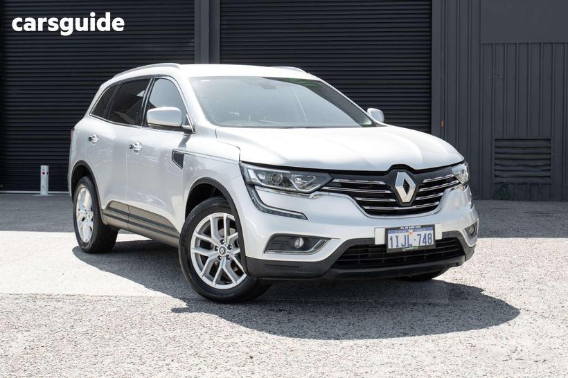 Silver 2016 Renault Koleos Wagon Zen (4X2)