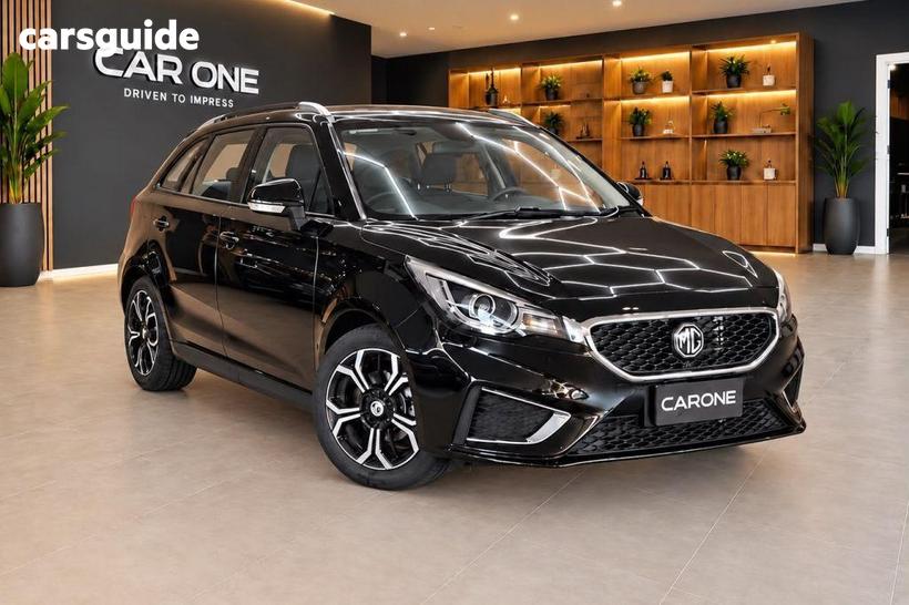Black 2022 MG MG3 Hatchback Core (With Navigation)
