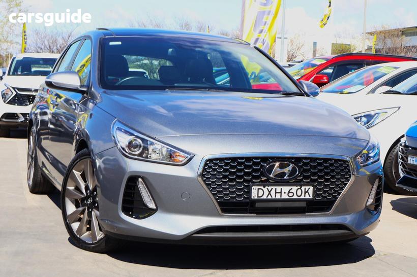 Grey 2018 Hyundai I30 Hatchback Sr