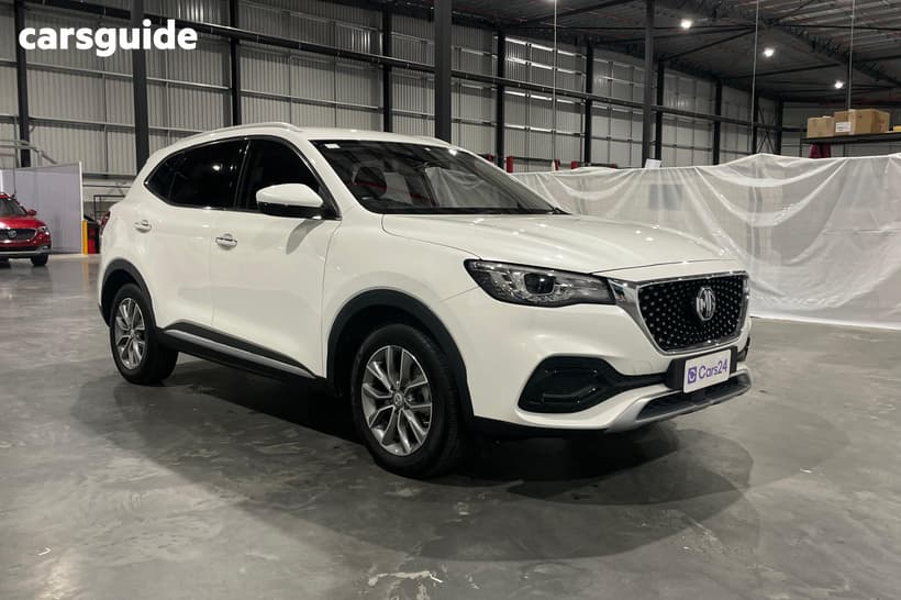 White 2022 MG HS Wagon Phev Excite +Ev