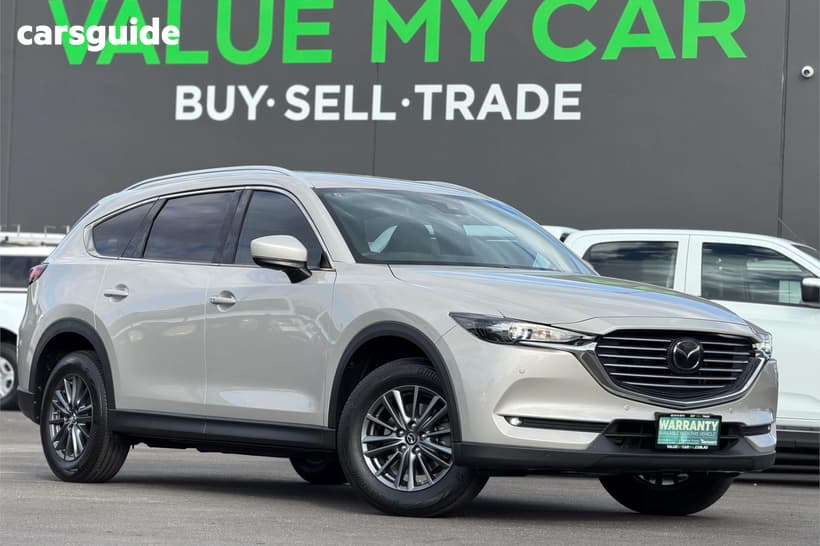 Beige 2021 Mazda CX-8 Wagon Touring (Fwd)