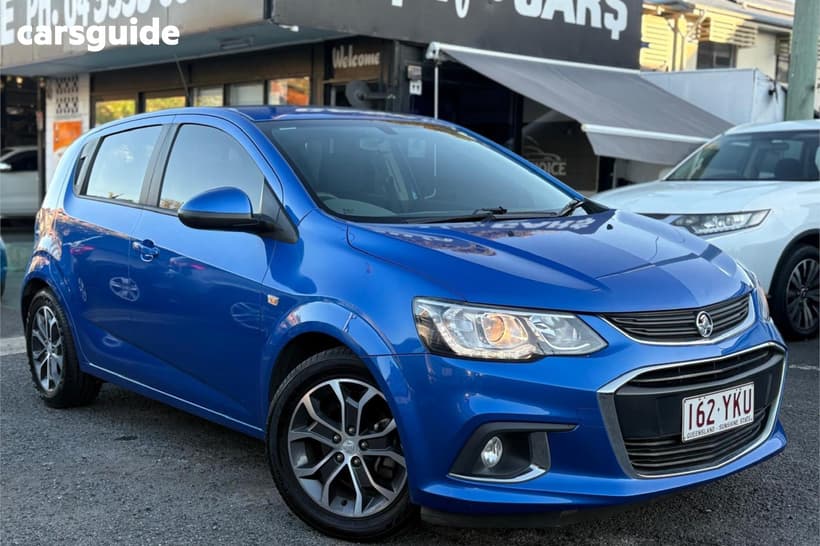 Blue 2018 Holden Barina Hatchback Cd