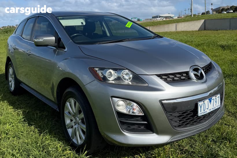 Silver 2010 Mazda CX-7 Wagon Classic (Fwd)