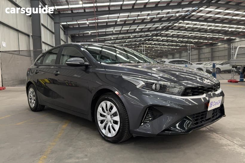 Grey 2024 Kia Cerato Hatchback S Safety Pack