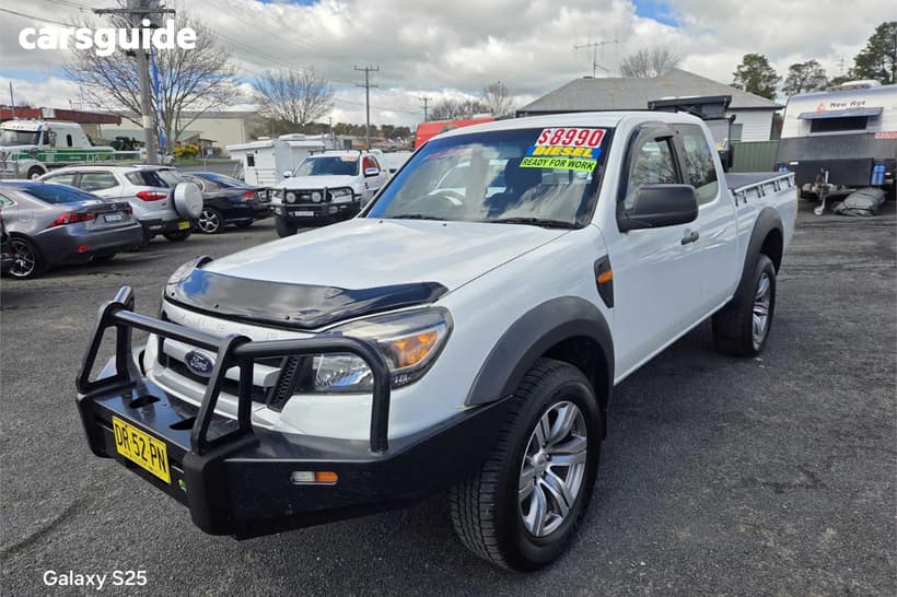 White 2010 Ford Ranger Super Cab Utility Xl (4X2)