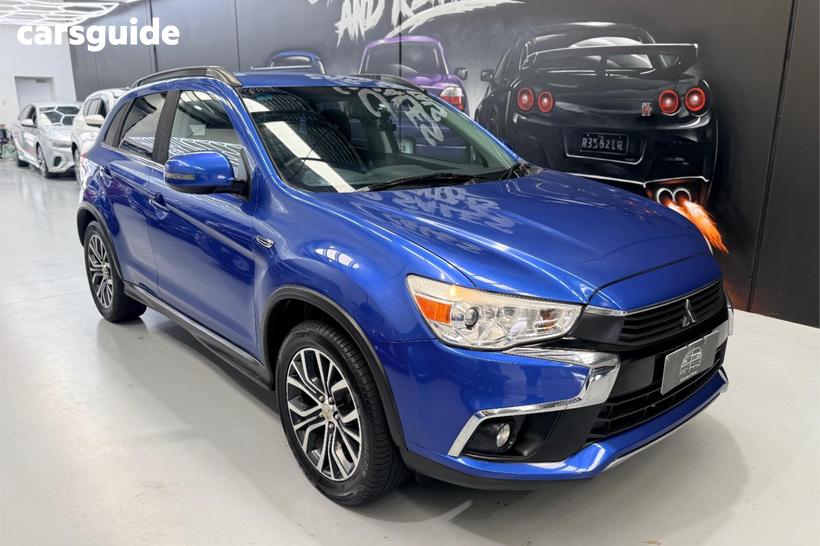 Blue 2017 Mitsubishi ASX Wagon Ls (2Wd)