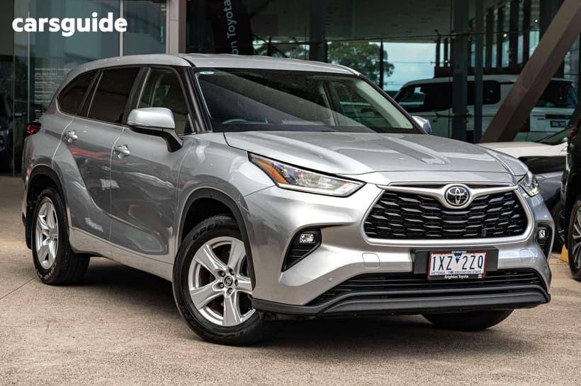 Silver 2023 Toyota Kluger Wagon Gx 2Wd