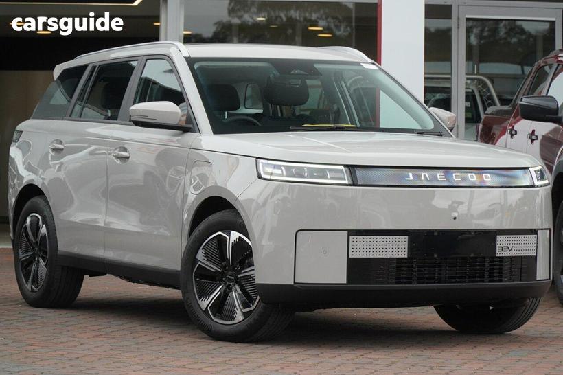 Grey 2026 Jaecoo J5 Wagon Summit Ev