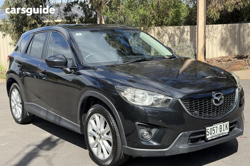 Black 2012 Mazda CX-5 Wagon Grand Tourer (4X4)