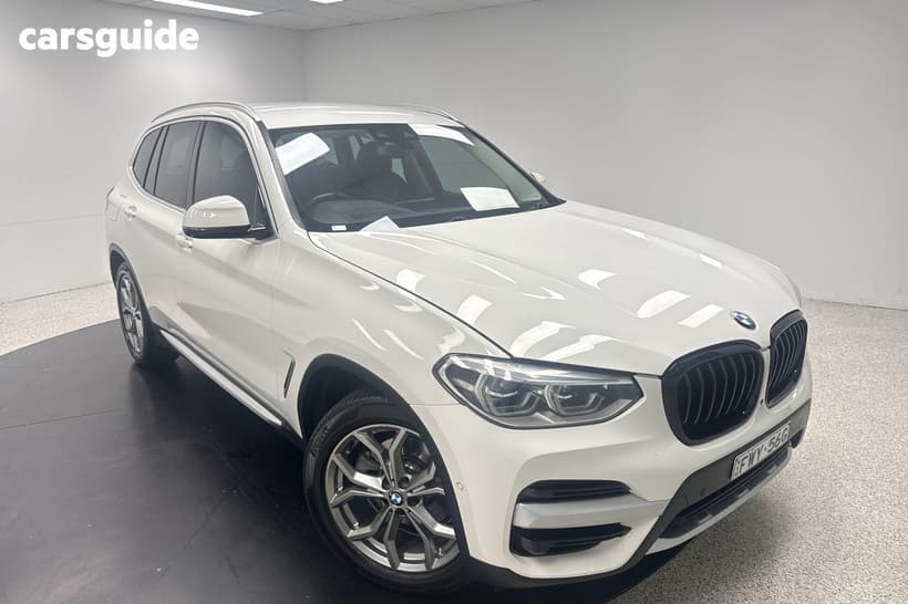 White 2018 BMW X3 Wagon Sdrive 20I