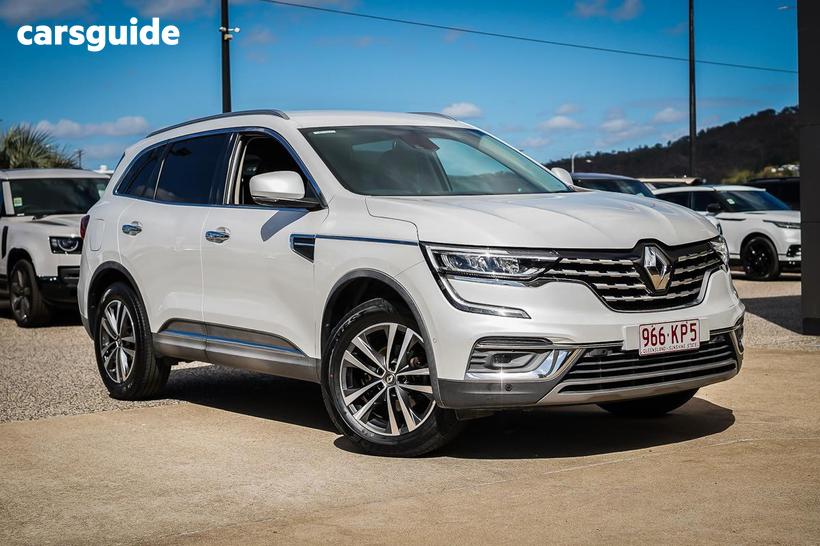 White 2021 Renault Koleos Wagon Zen (4X2)