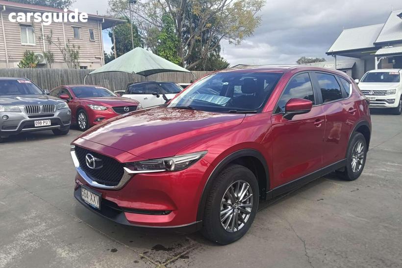 Red 2018 Mazda CX-5 Wagon Maxx Sport (4X4)