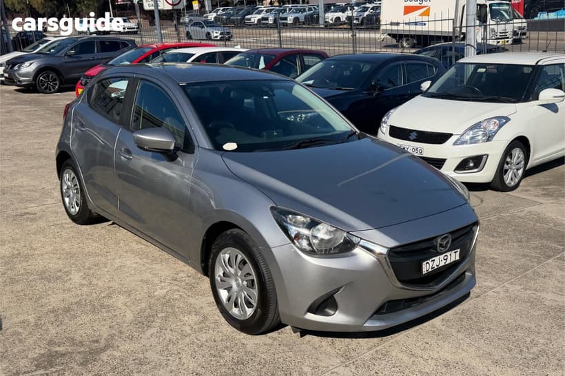 Grey 2018 Mazda 2 Hatchback Neo