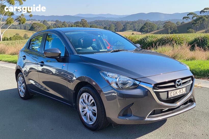 Grey 2019 Mazda 2 Hatchback Neo (5Yr)