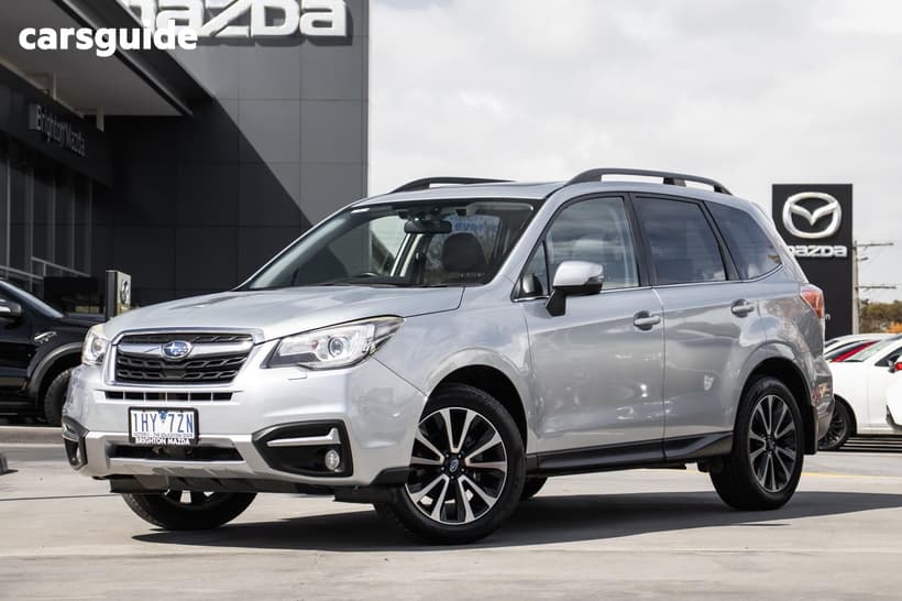 Silver 2016 Subaru Forester Wagon 2.5I-S