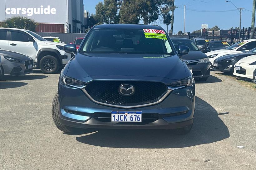 Blue 2020 Mazda CX-5 Wagon Maxx Sport (4X2)
