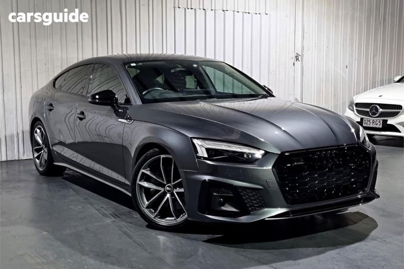 Grey 2021 Audi A5 Sportback 45 Tfsi Quattro S Line Mhev