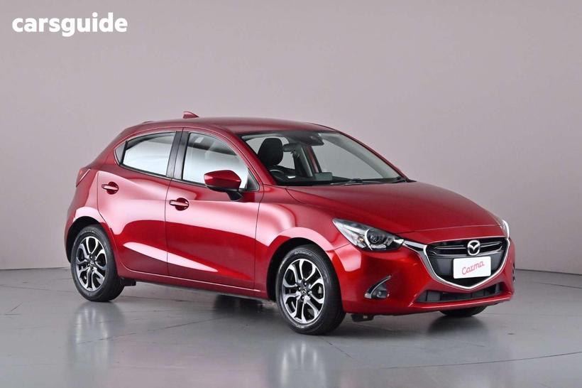 Red 2019 Mazda 2 Hatchback Genki (5Yr)
