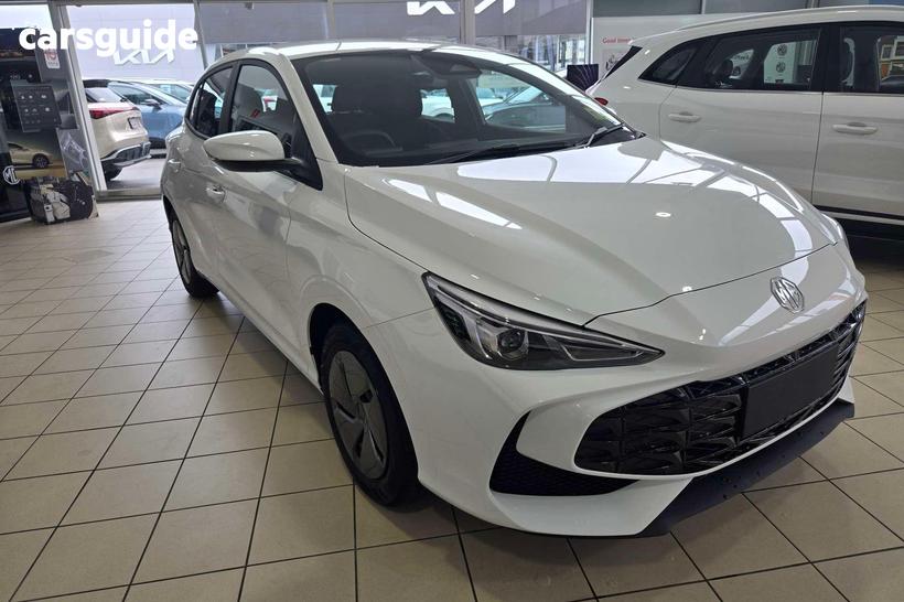 White 2026 MG MG3 Hatchback Vibe