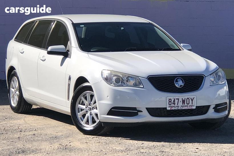 White 2013 Holden Commodore Sportswagon Evoke