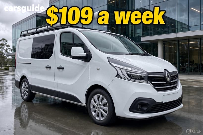 2021 Renault Trafic Crew Van L2 Lwb Crew Lifestyle (125Kw)