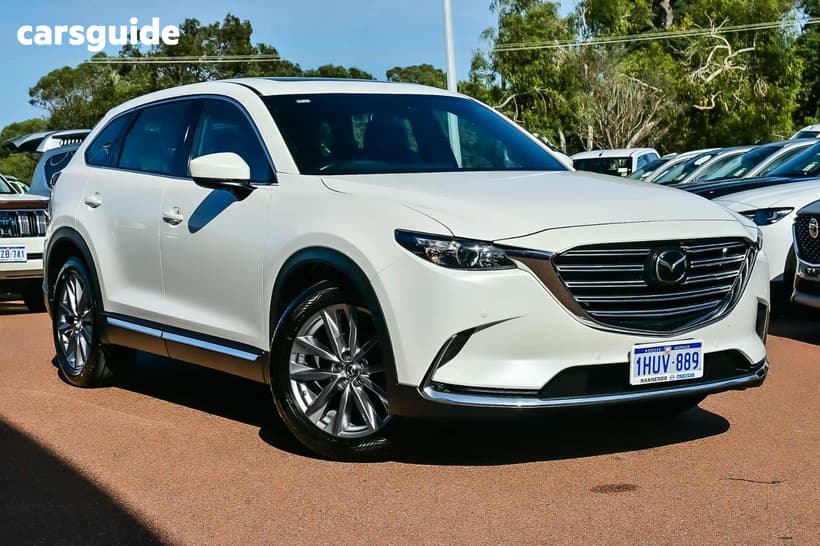 White 2022 Mazda CX-9 Wagon Gt (Fwd)
