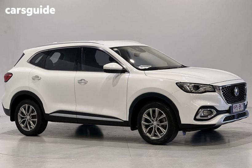 White 2020 MG HS Wagon Vibe
