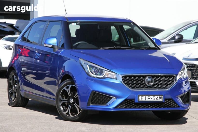 Blue 2019 MG MG3 Hatchback Excite (With Navigation)