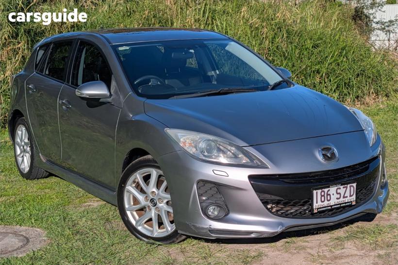 Silver 2012 Mazda 3 Hatchback Sp25