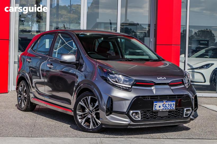 Grey 2023 Kia Picanto Hatchback Gt-Line (Pe)