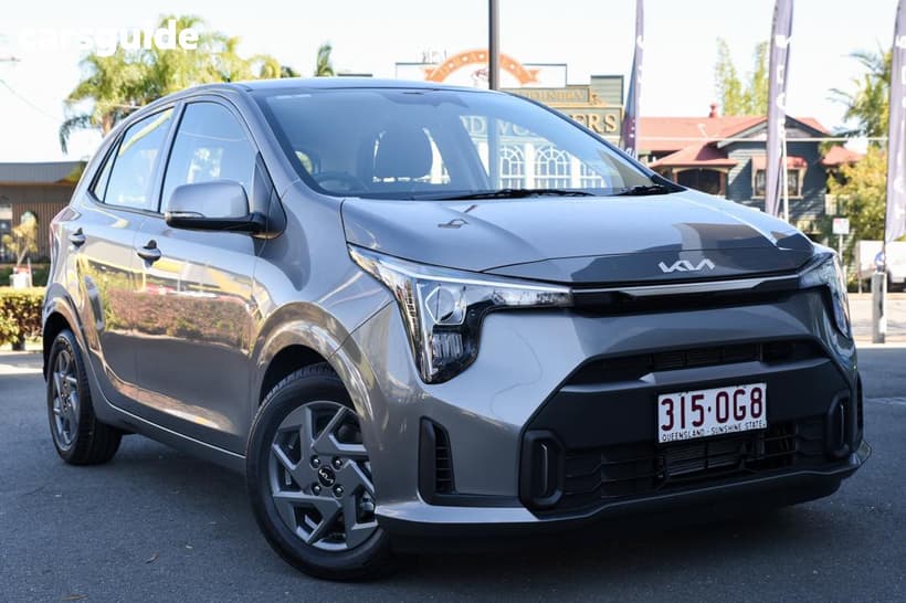 Grey 2026 Kia Picanto Hatchback Sport (Pe2)