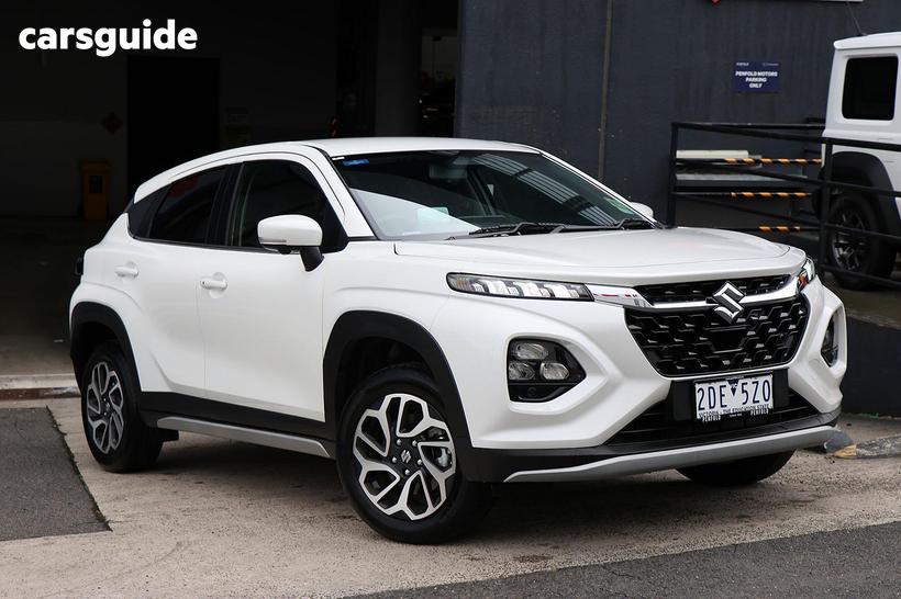White 2025 Suzuki Fronx Wagon Hybrid Glx (Qld)