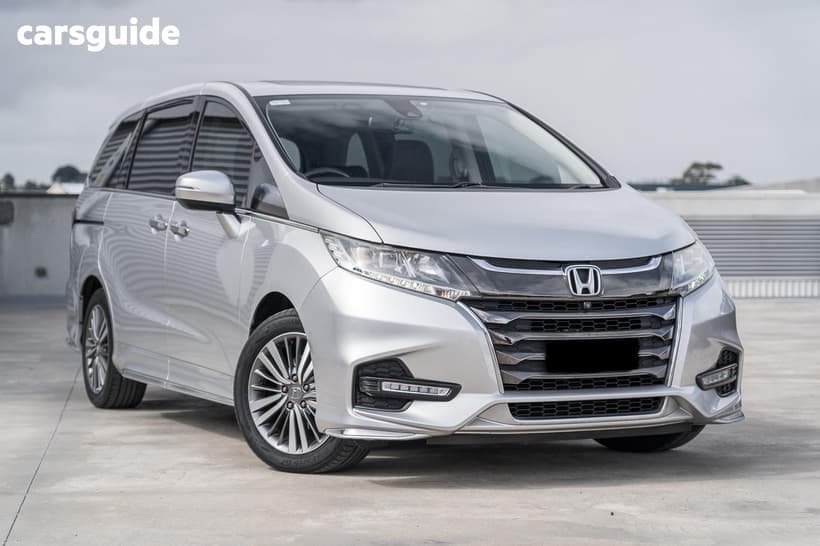 Silver 2020 Honda Odyssey Wagon Vti-L