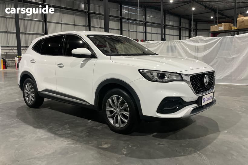 White 2021 MG HS Wagon Core