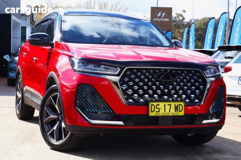 Red 2024 Chery Tiggo 7 PRO Wagon Ultimate Awd