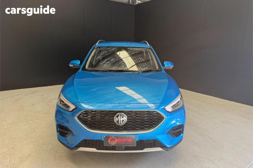Blue 2023 MG ZST Wagon Core