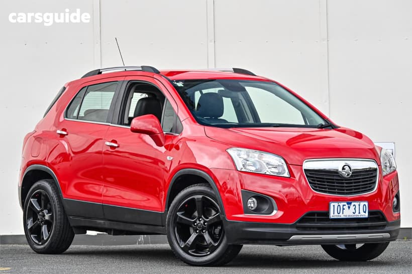 Red 2016 Holden Trax Wagon Ltz