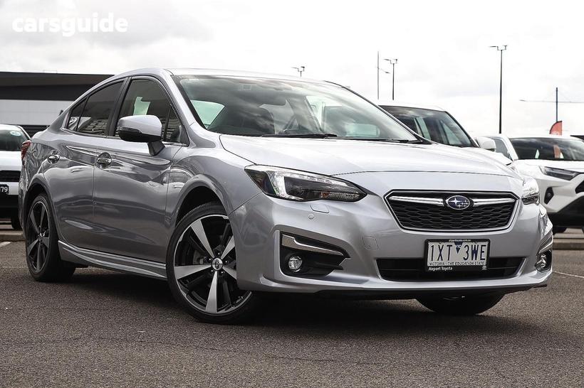 Silver 2019 Subaru Impreza Sedan 2.0I-S (Awd)