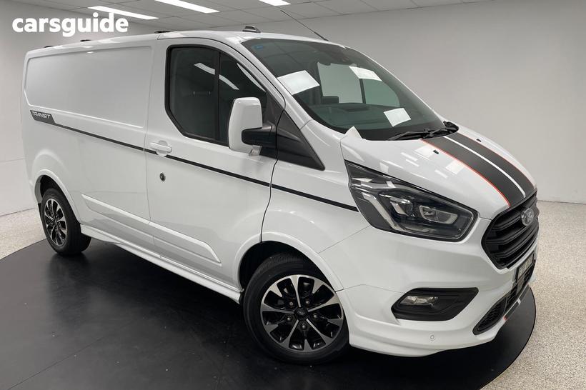White 2022 Ford Transit Custom Van 320S Sport (Swb)