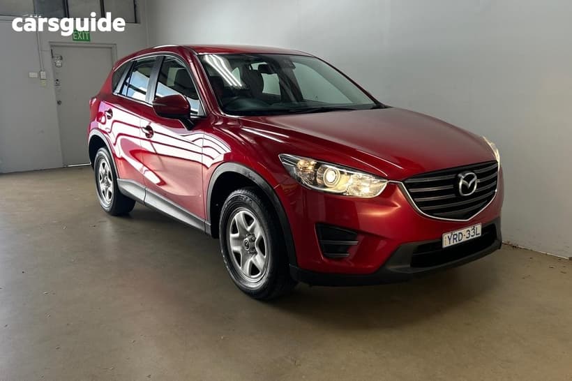 Red 2016 Mazda CX-5 Wagon Maxx (4X4)