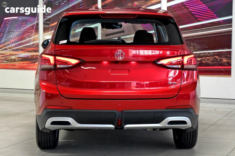 Red 2026 MG ZS Wagon Vibe
