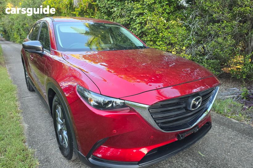 Red 2018 Mazda CX-9 Wagon Sport (Fwd)