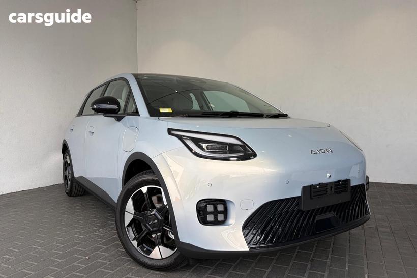 Silver 2026 Gac Aion Ut Hatchback Luxury