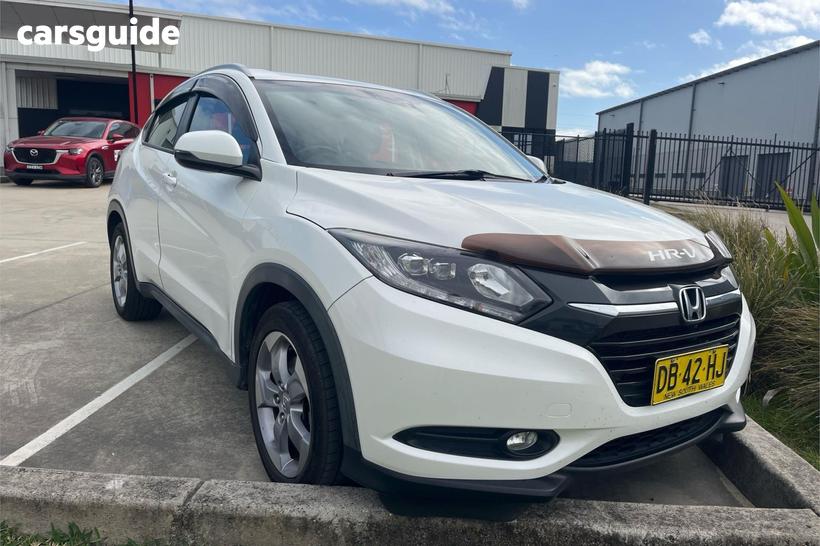 White 2015 Honda HR-V Wagon Vti-S