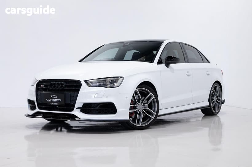 White 2015 Audi S3 Sedan 2.0 Tfsi Quattro