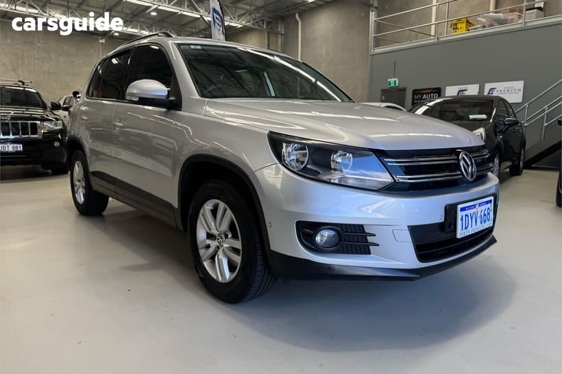 Silver 2012 Volkswagen Tiguan Wagon 132 Tsi Pacific