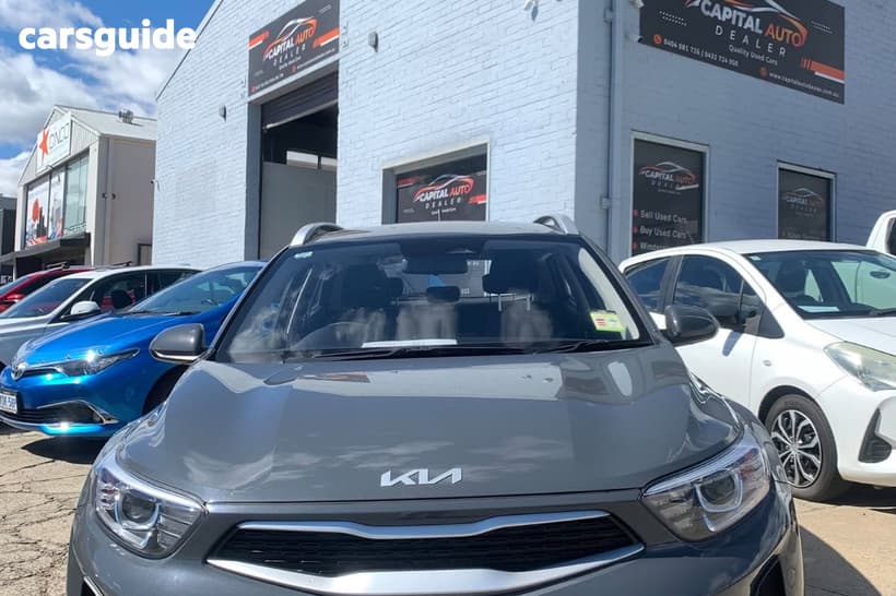 Grey 2022 Kia Stonic Wagon S