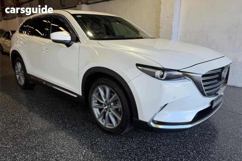 White 2016 Mazda CX-9 Wagon Azami (Fwd)